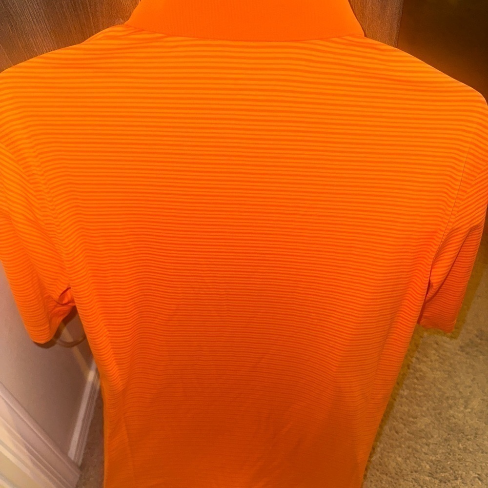 Men’s New Walter Hagen Golf Orange Polo Shirt Size m Medium - Picture 6 of 6